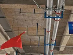 伊犁哈萨克管廊支架的安装方法